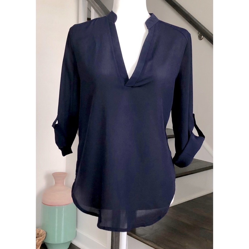 Luxe Apothetique Sheer Blouse